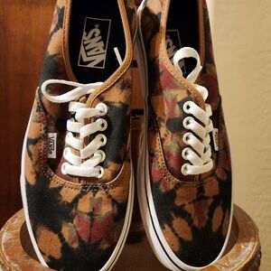 Vans Multicolor Canvas Sneakers